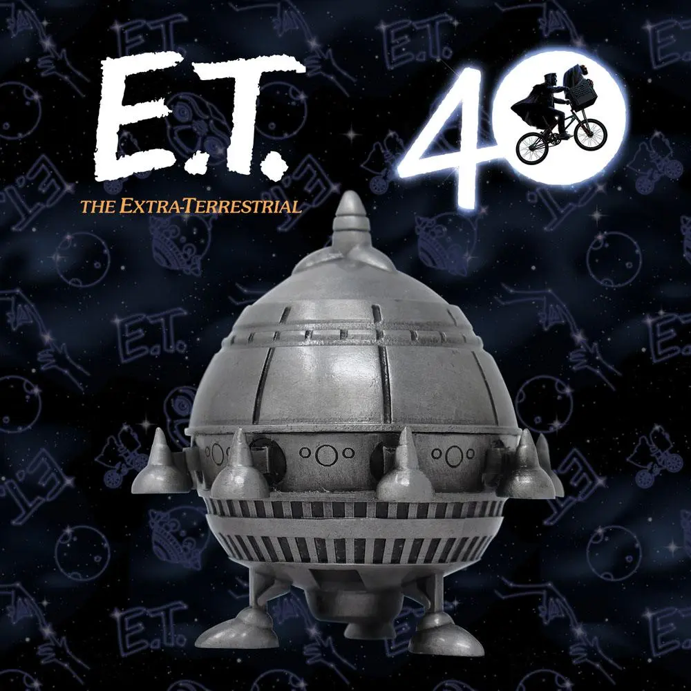 E.T Scaled Replica 40th Anniversary Spaceship Limited Edition 9 cm product photo