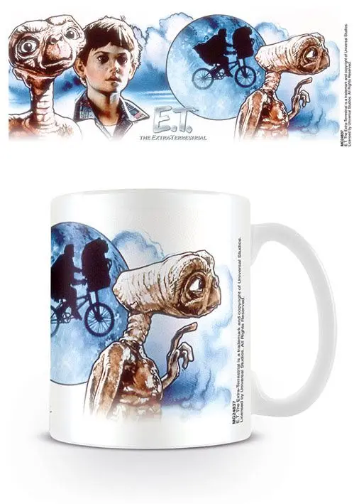 E.T. the Extra-Terrestria Mug ET &amp; Elliott Illustration product photo