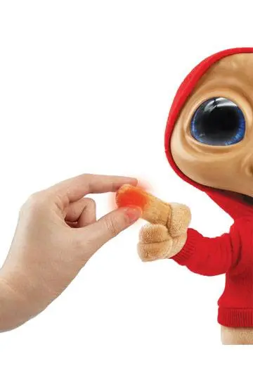E.T. the Extra-Terrestrial Electronic Plush Figure 30th Anniversary 28 cm *German Version* product photo