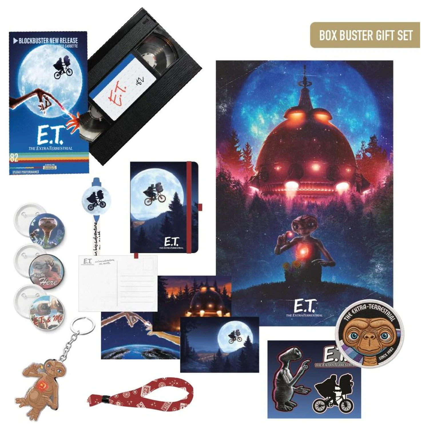 E.T. the Extra-Terrestrial gift set product photo