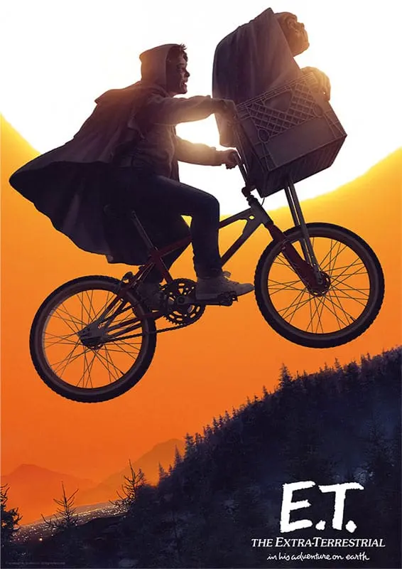 E.T. the Extra-Terrestrial Art Print 30th Anniversary Edition Limited Edition 42 x 30 cm product photo