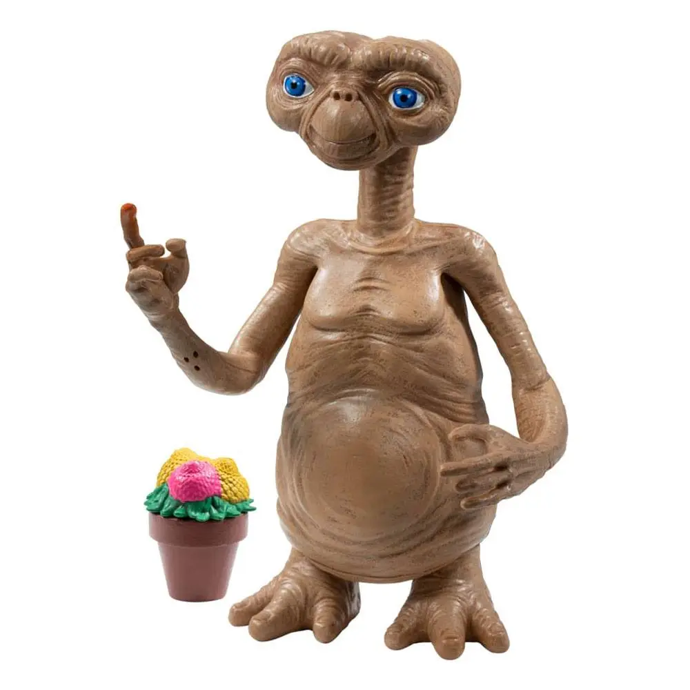 E.T. the Extra-Terrestrial Bendyfigs Bendable Figure E.T. 14 cm termékfotó