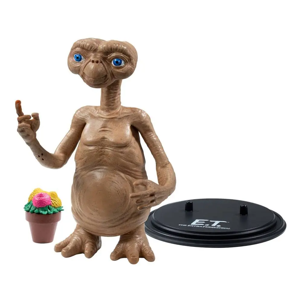 E.T. the Extra-Terrestrial Bendyfigs Bendable Figure E.T. 14 cm termékfotó