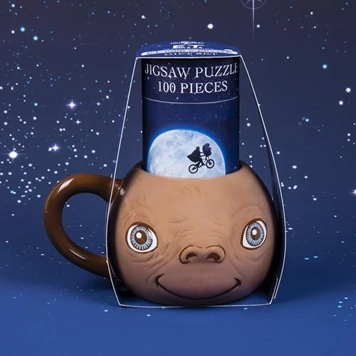 E.T. the Extra-Terrestrial Mug & Jigsaw Puzzle Set product photo