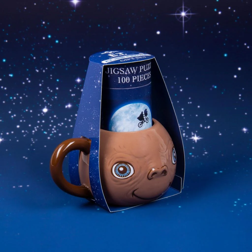 E.T. the Extra-Terrestrial Mug & Jigsaw Puzzle Set product photo