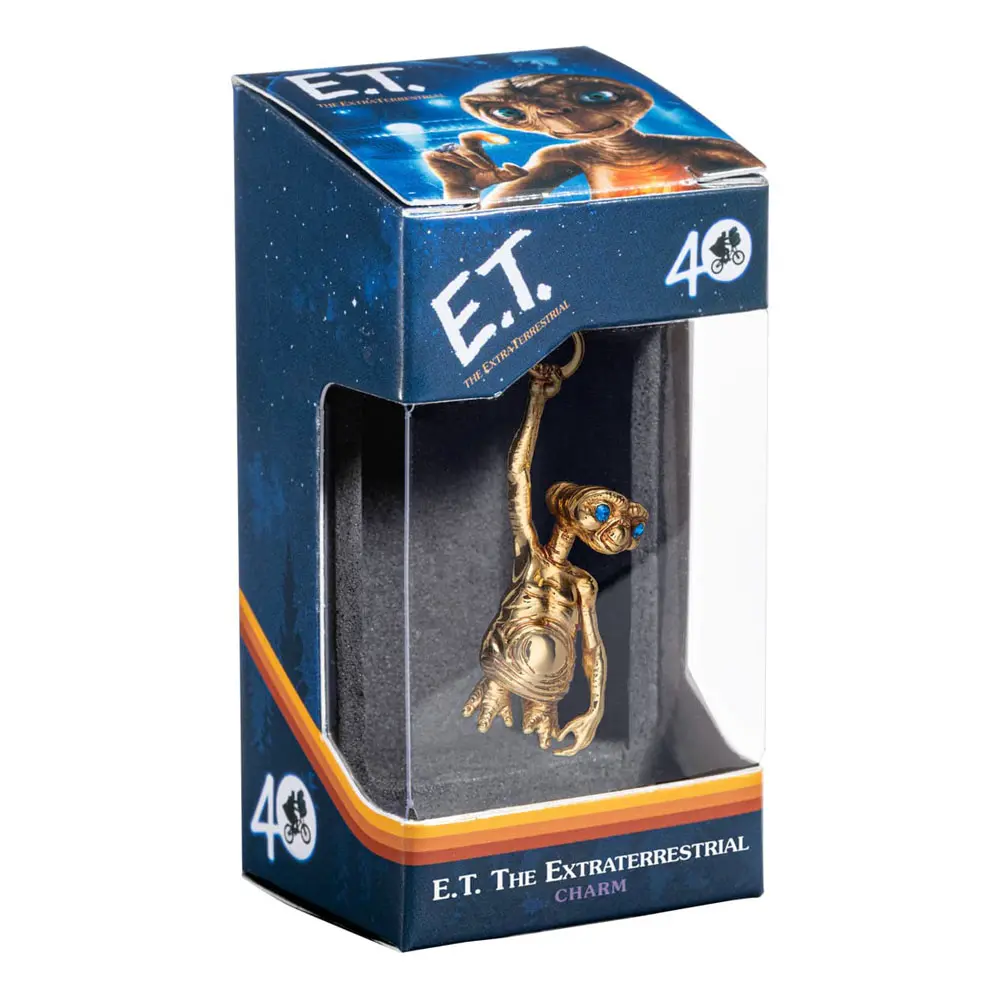 E.T. the Extra-Terrestrial Bracelet Charm Lumos E.T. (gold plated) product photo