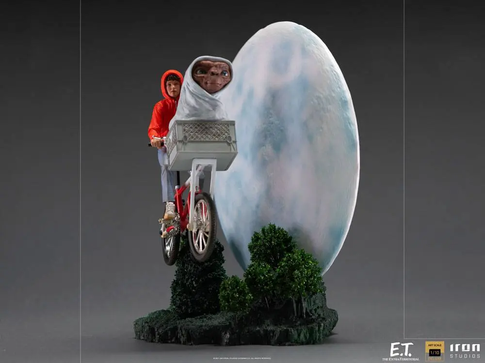 E.T. the Extra-Terrestrial Deluxe Art Scale Statue 1/10 E.T. & Elliot 27 cm termékfotó