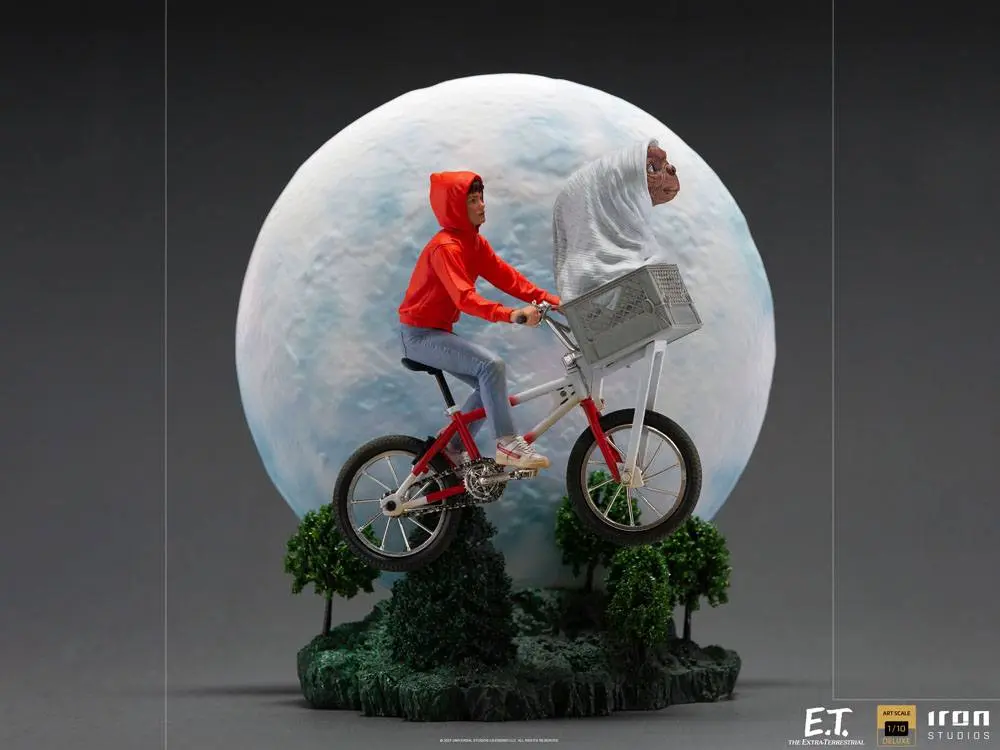 E.T. the Extra-Terrestrial Deluxe Art Scale Statue 1/10 E.T. & Elliot 27 cm termékfotó