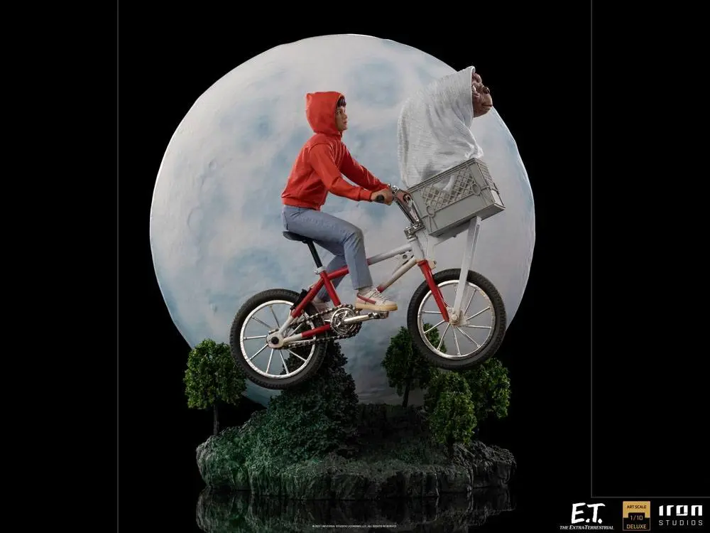 E.T. the Extra-Terrestrial Deluxe Art Scale Statue 1/10 E.T. & Elliot 27 cm termékfotó