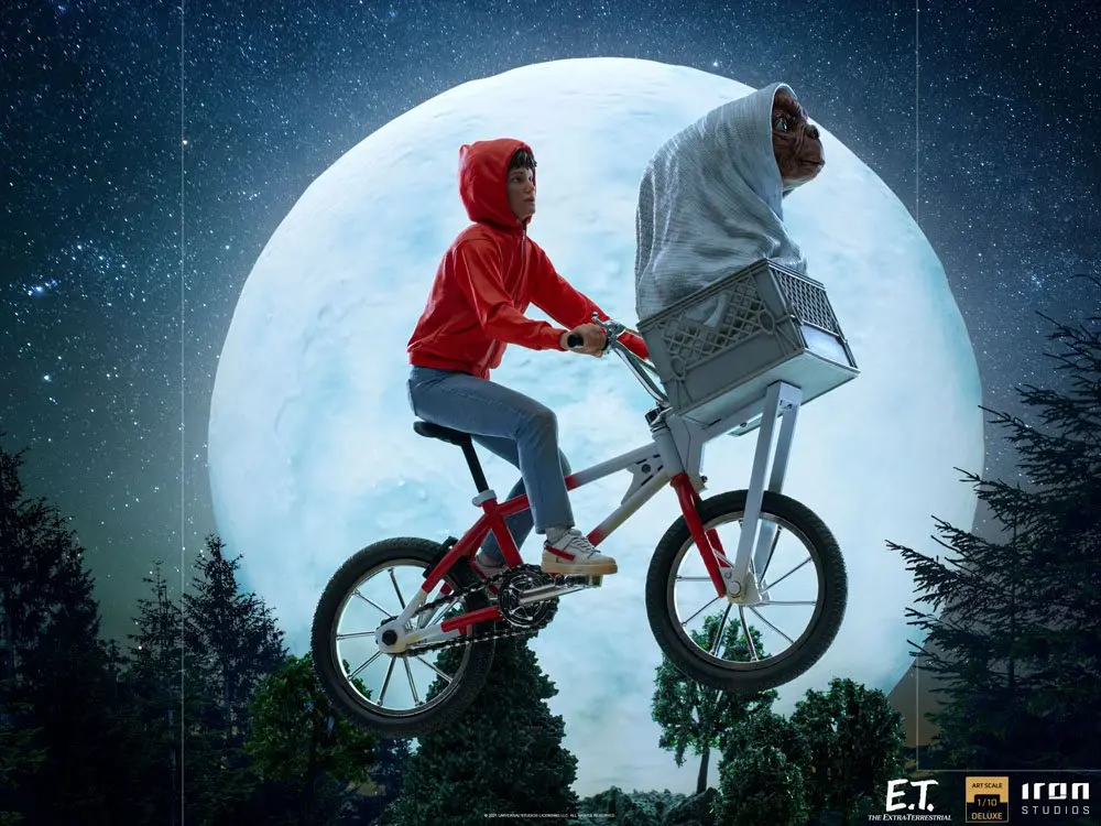 E.T. the Extra-Terrestrial Deluxe Art Scale Statue 1/10 E.T. & Elliot 27 cm termékfotó