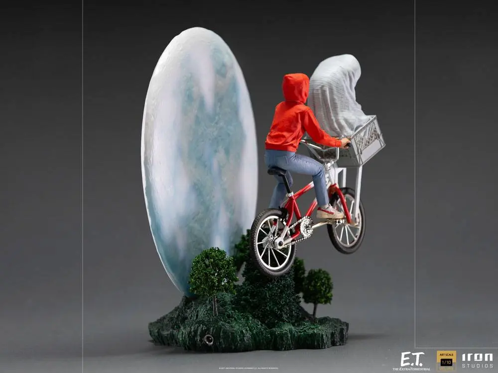 E.T. the Extra-Terrestrial Deluxe Art Scale Statue 1/10 E.T. & Elliot 27 cm termékfotó