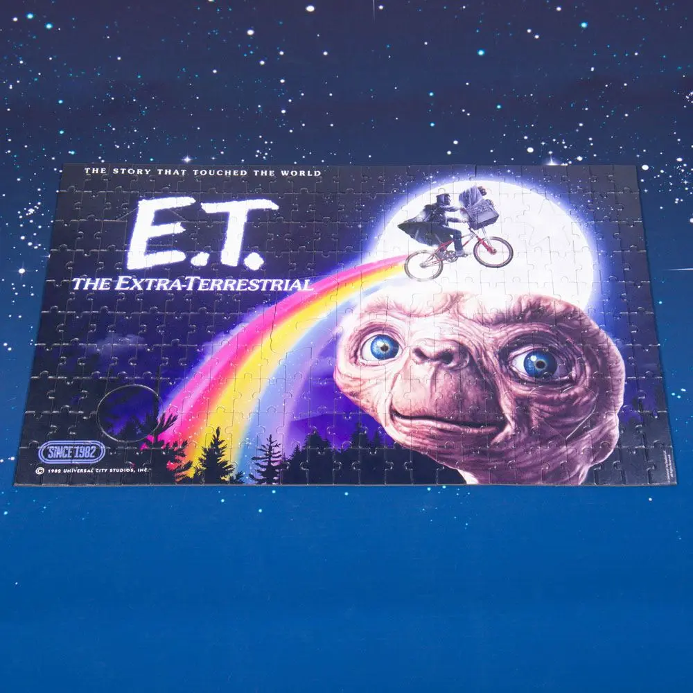 E.T. the Extra-Terrestrial Two-Sided Puzzle E.T. (500 pieces) product photo