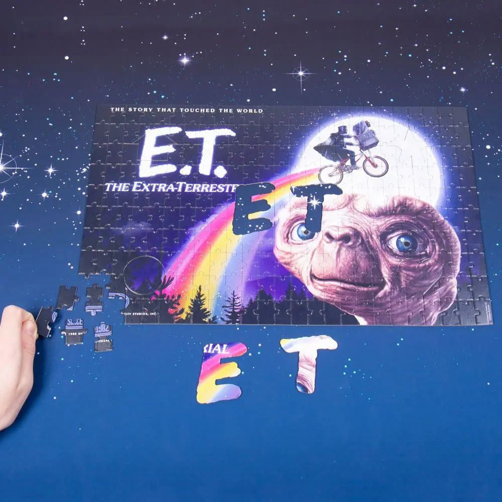 E.T. the Extra-Terrestrial Two-Sided Puzzle E.T. (500 pieces) product photo