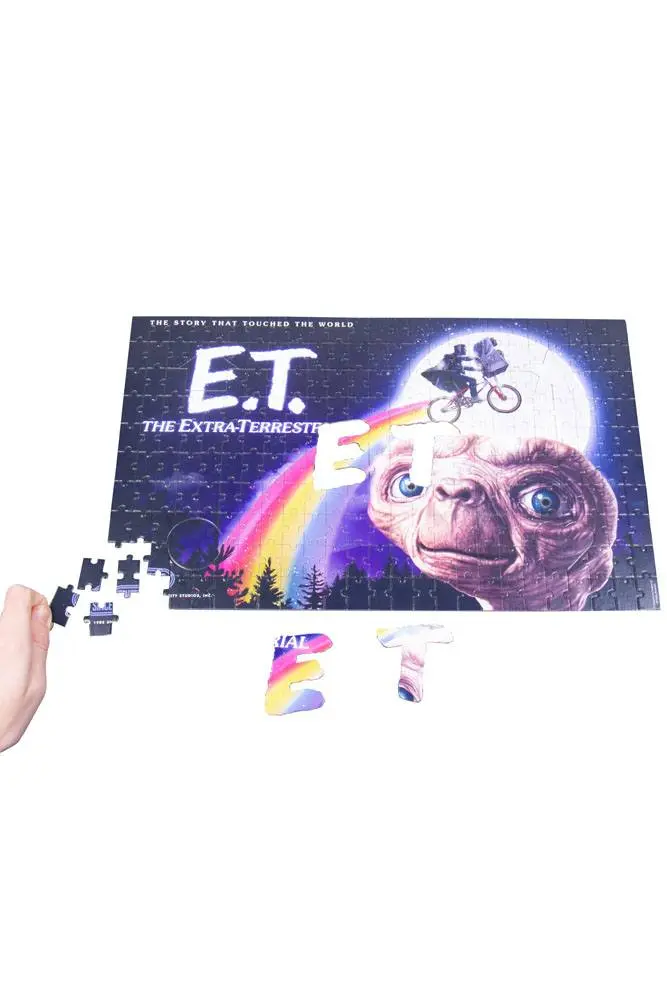 E.T. the Extra-Terrestrial Two-Sided Puzzle E.T. (500 pieces) product photo