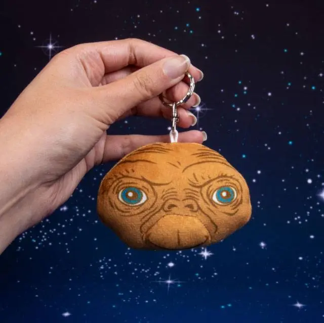 E.T. the Extra-Terrestrial Plush Keyring with sound E.T. product photo