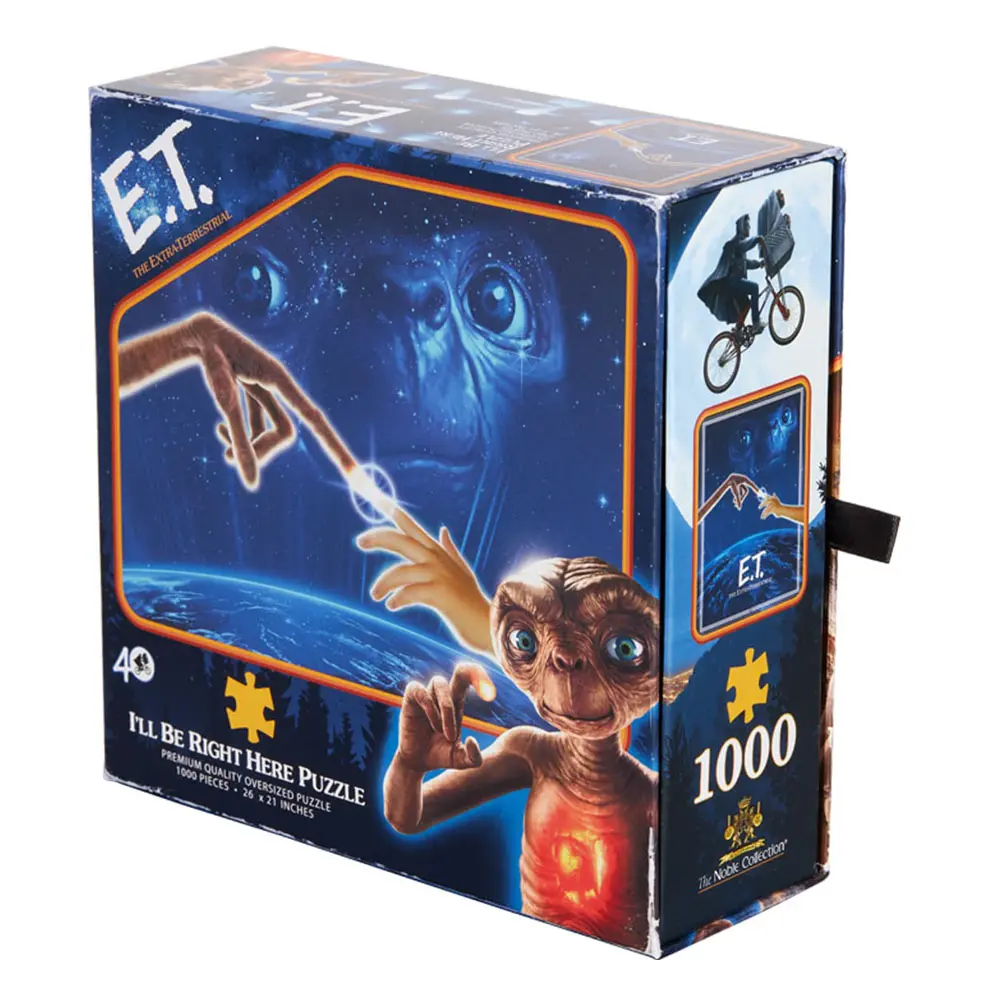 E.T. the Extra-Terrestrial Jigsaw Puzzle 'I'll Be Right Here (1000 pieces) product photo