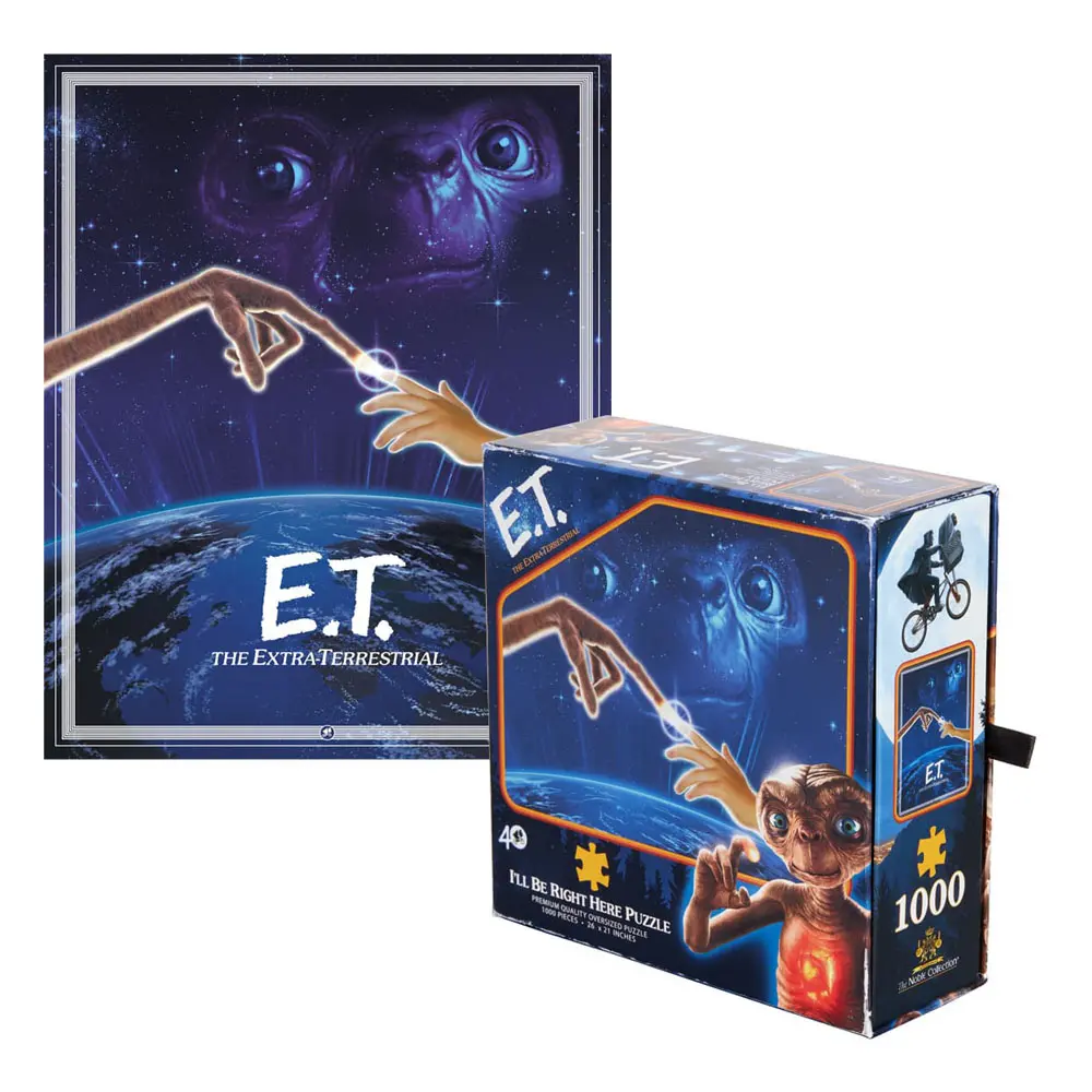 E.T. the Extra-Terrestrial Jigsaw Puzzle 'I'll Be Right Here (1000 pieces) product photo