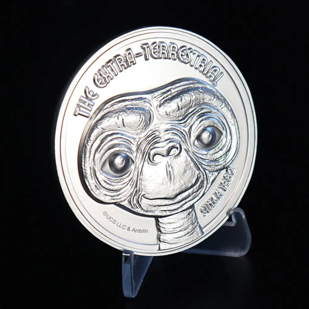 E.T. the Extra-Terrestrial Medallion E.T. 40th Anniversary Limited Edition Medallion termékfotó