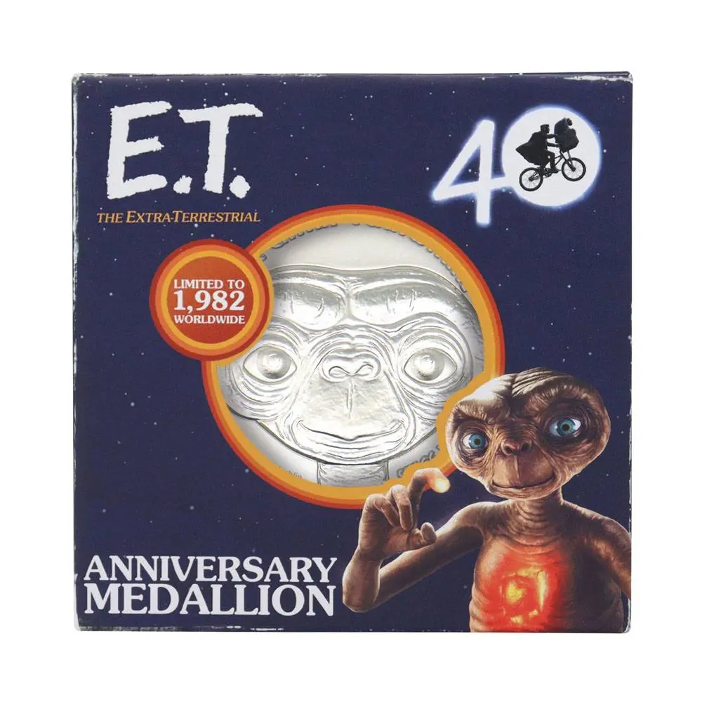 E.T. the Extra-Terrestrial Medallion E.T. 40th Anniversary Limited Edition Medallion termékfotó