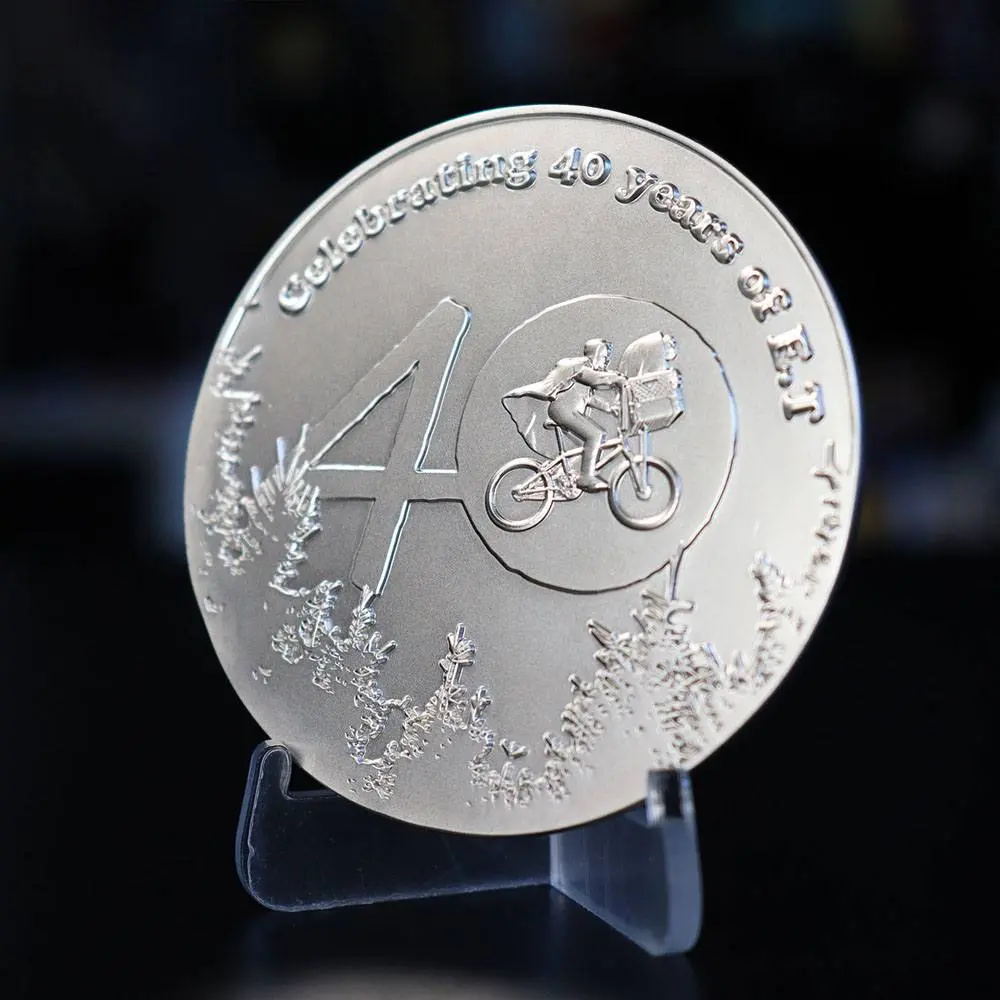 E.T. the Extra-Terrestrial Medallion E.T. 40th Anniversary Limited Edition Medallion termékfotó