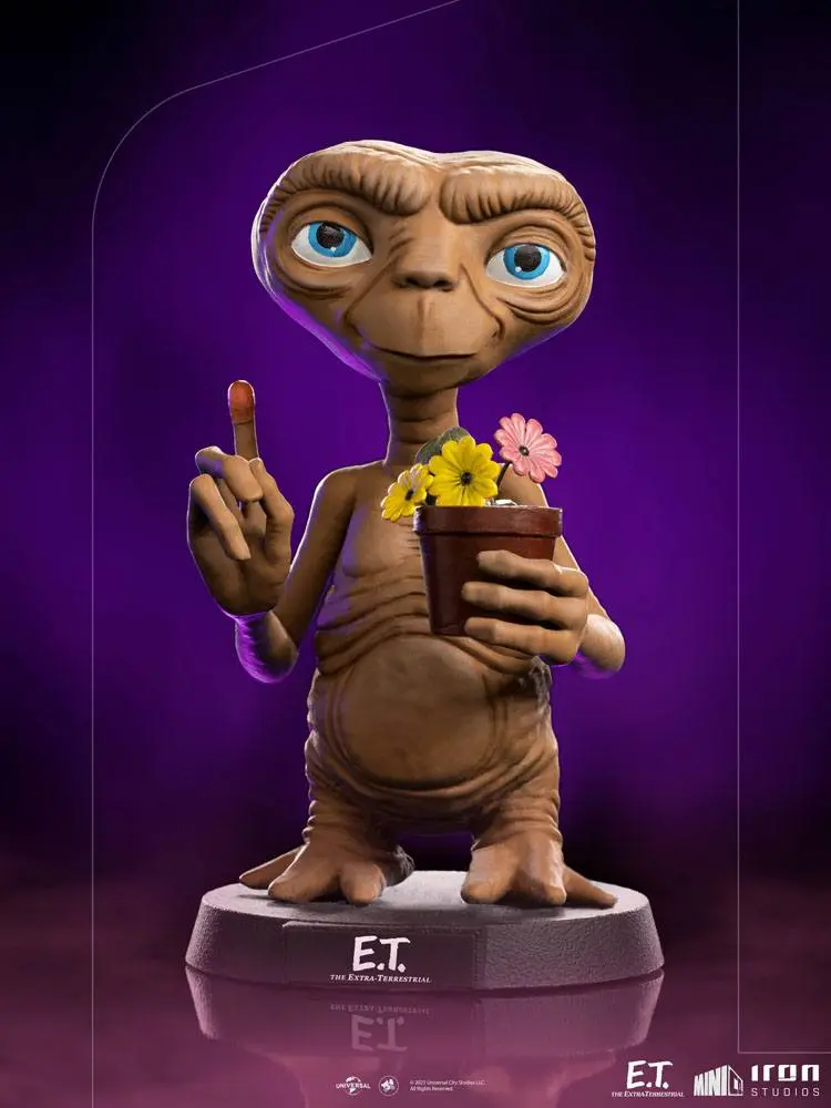 E.T. the Extra-Terrestrial Mini Co. PVC Figure E.T. 15 cm product photo