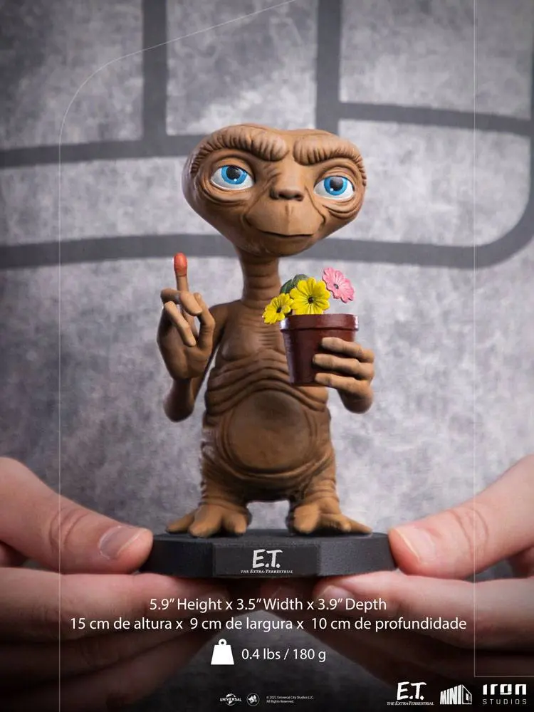 E.T. the Extra-Terrestrial Mini Co. PVC Figure E.T. 15 cm product photo