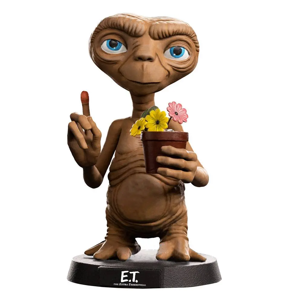 E.T. the Extra-Terrestrial Mini Co. PVC Figure E.T. 15 cm product photo