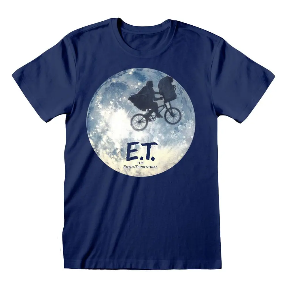 E.T. the Extra-Terrestrial Moon Silhouette t-shirt product photo