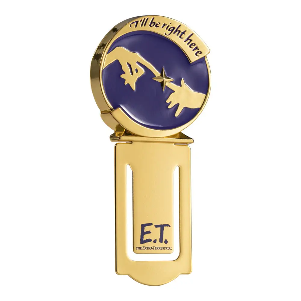 E.T. the Extra-Terrestrial Bookmarks 4er Set Movie Scenes product photo