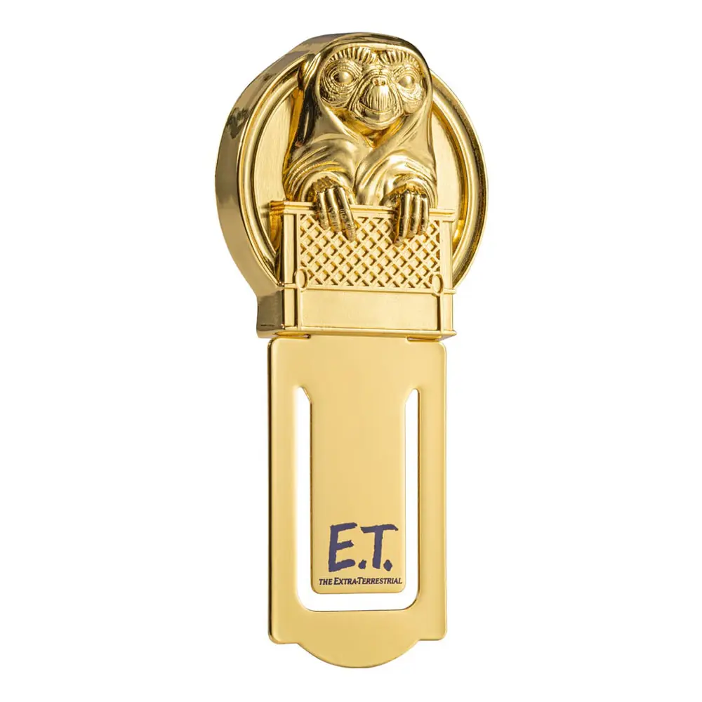 E.T. the Extra-Terrestrial Bookmarks 4er Set Movie Scenes product photo