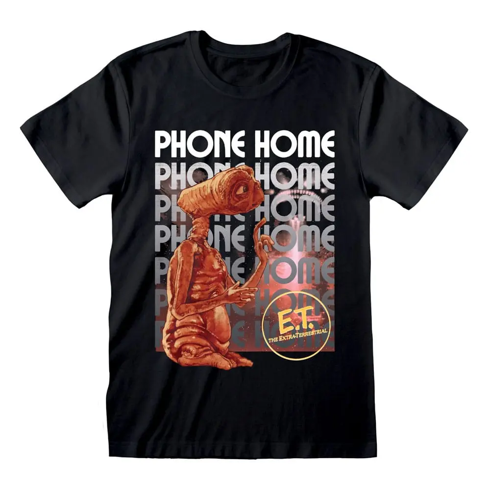 E.T. the Extra-Terrestrial Phone Home t-shirt product photo