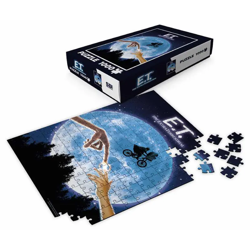E.T. The Extra-Terrestrial Poster puzzle 1000pcs product photo