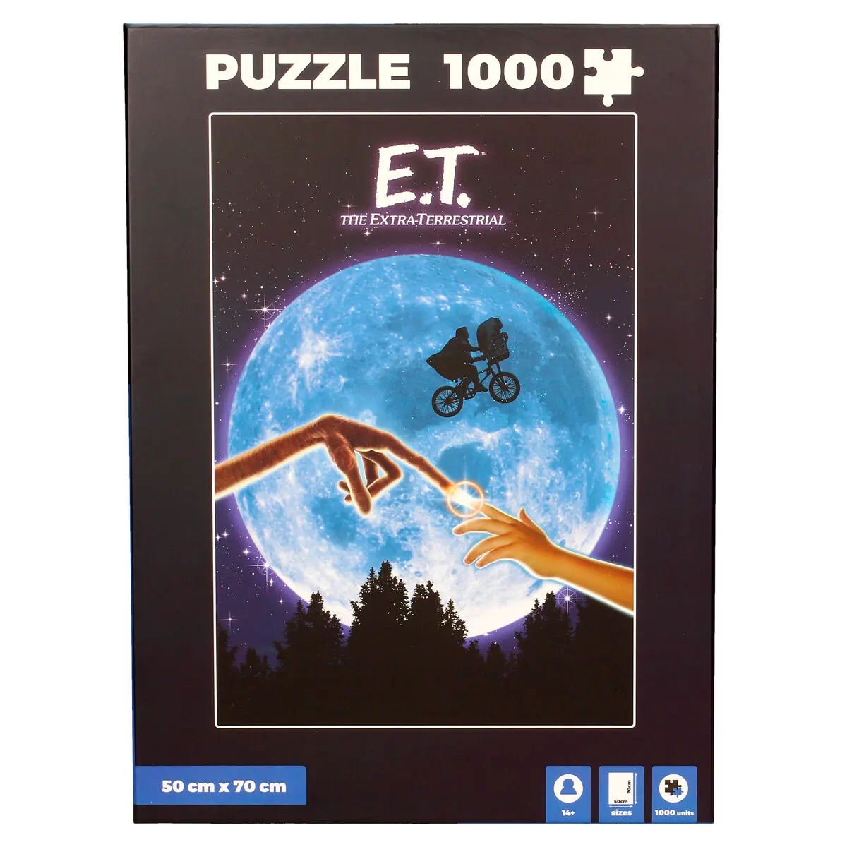 E.T. The Extra-Terrestrial Poster puzzle 1000pcs product photo