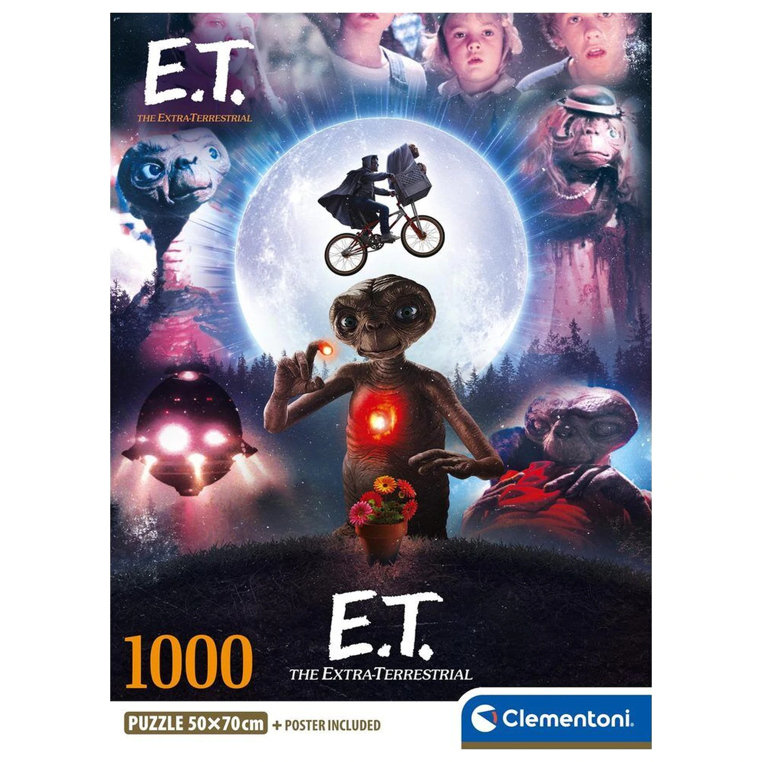 E.T. the Extra-Terrestrial puzzle 1000pcs product photo