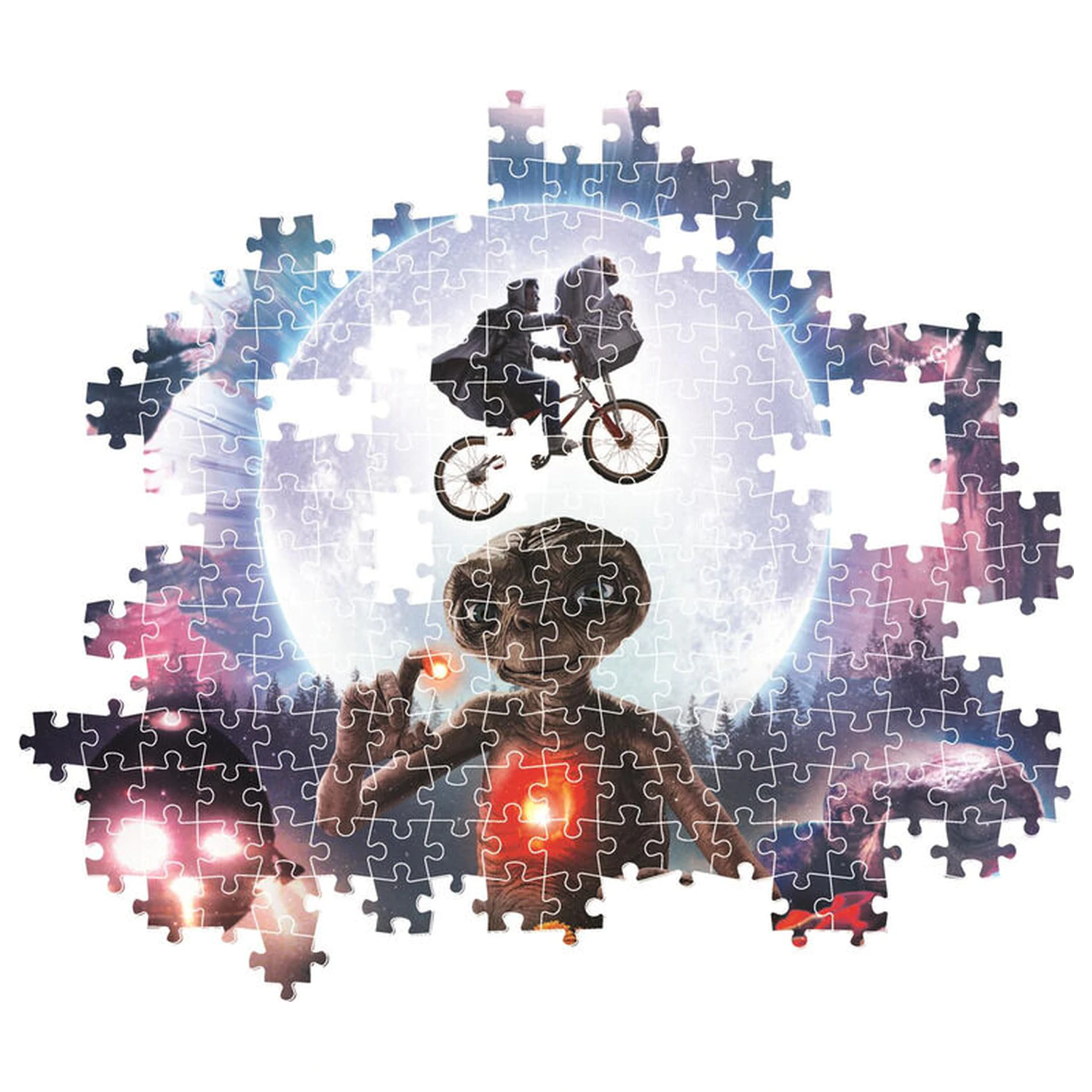 E.T. the Extra-Terrestrial puzzle 1000pcs product photo
