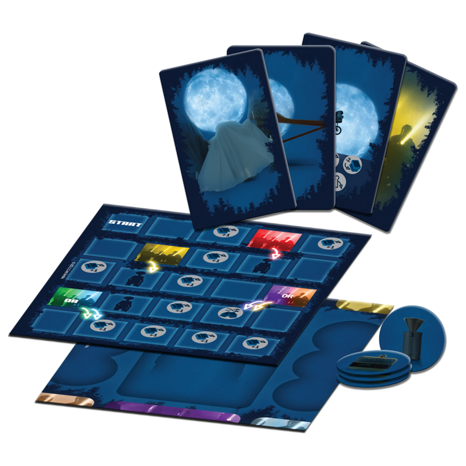 E.T. the Extra-Terrestrial Shuffle Card Games product photo