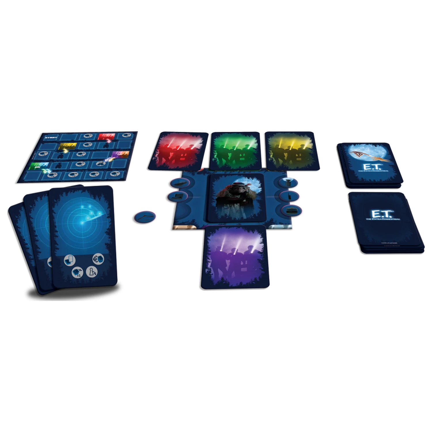 E.T. the Extra-Terrestrial Shuffle Card Games product photo