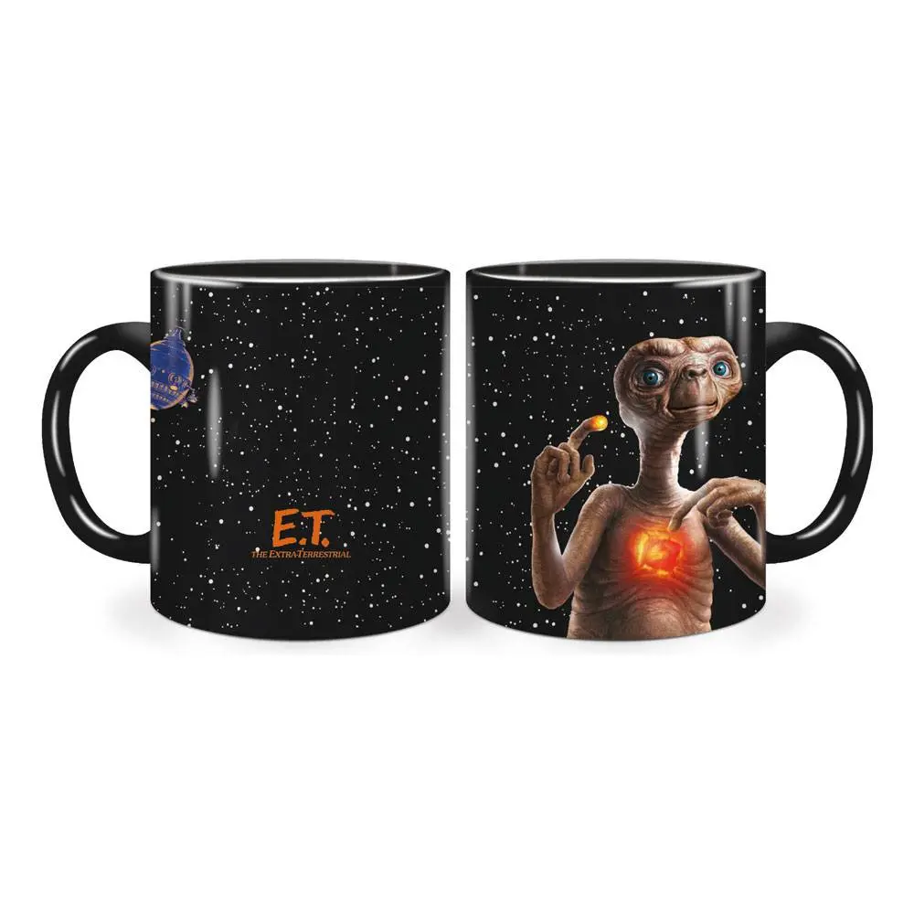 E.T. the Extra-Terrestrial Heat Change Mug Space product photo