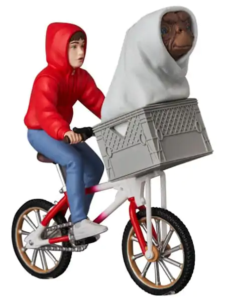 E.T. the Extra-Terrestrial UDF Series Mini Figure E.T. & Elliot Bicycle 9 cm termékfotó