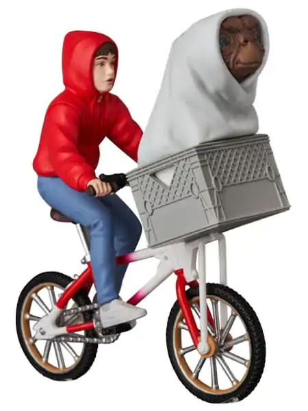 E.T. the Extra-Terrestrial UDF Series Mini Figure E.T. & Elliot Bicycle 9 cm product photo