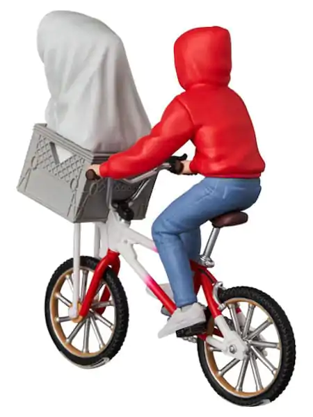 E.T. the Extra-Terrestrial UDF Series Mini Figure E.T. & Elliot Bicycle 9 cm termékfotó