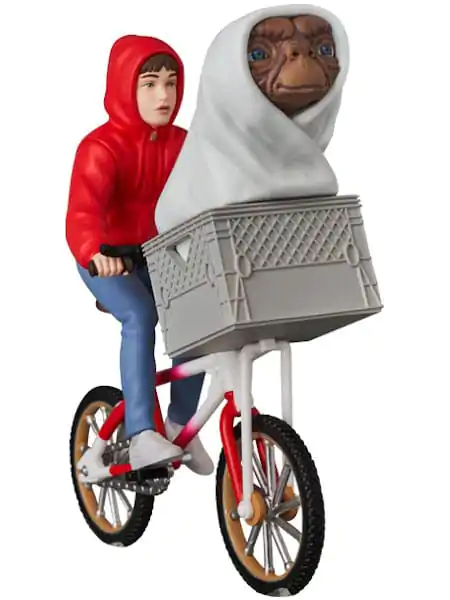 E.T. the Extra-Terrestrial UDF Series Mini Figure E.T. & Elliot Bicycle 9 cm termékfotó