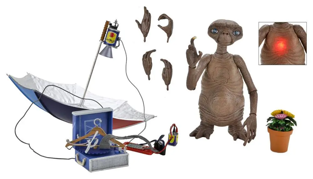 E.T. the Extra-Terrestrial Action Figure Ultimate Deluxe E.T. 11 cm product photo