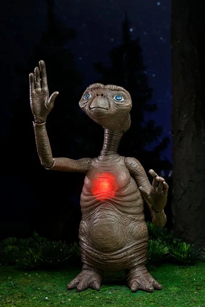 E.T. the Extra-Terrestrial Action Figure Ultimate Deluxe E.T. 11 cm product photo