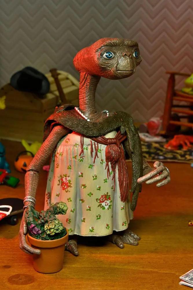 E.T. the Extra-Terrestrial Action Figure Ultimate Dress-Up E.T. 11 cm termékfotó