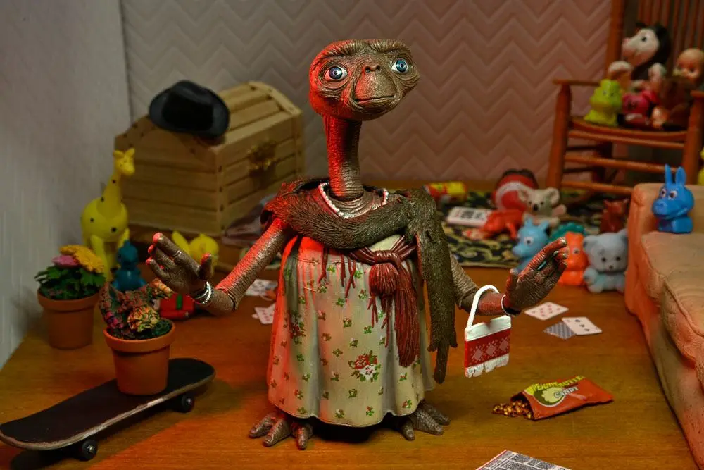 E.T. the Extra-Terrestrial Action Figure Ultimate Dress-Up E.T. 11 cm product photo