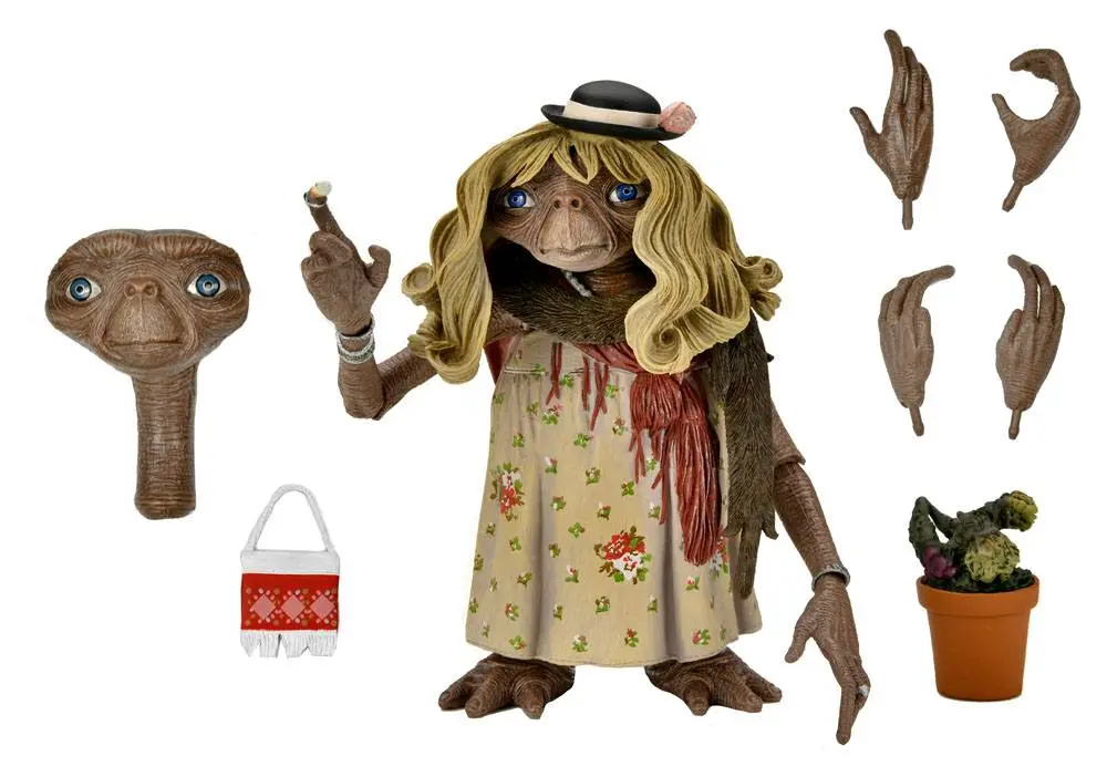 E.T. the Extra-Terrestrial Action Figure Ultimate Dress-Up E.T. 11 cm product photo