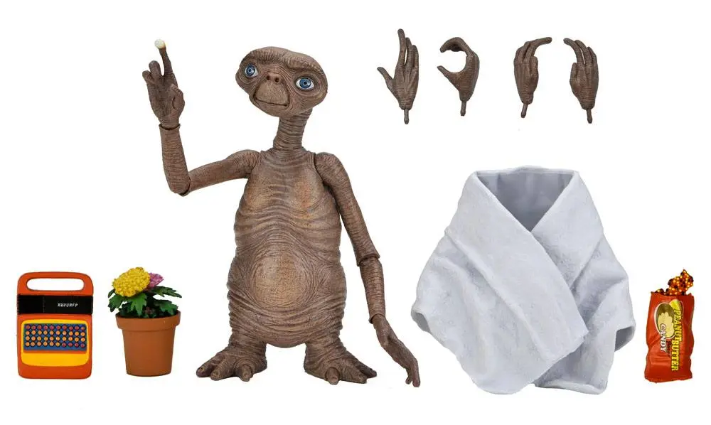 E.T. the Extra-Terrestrial Action Figure Ultimate E.T. 11 cm product photo