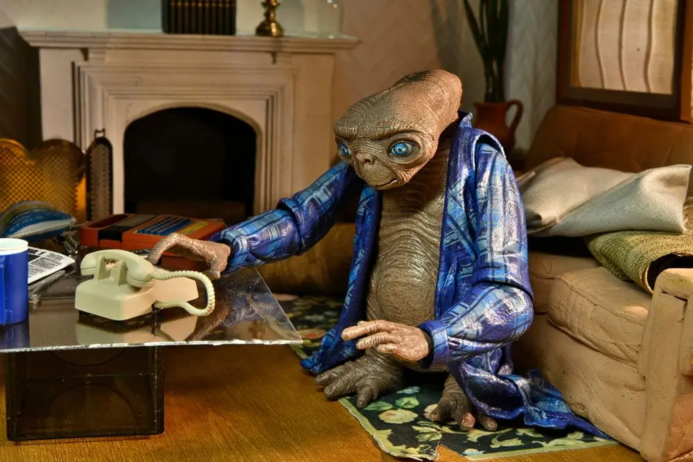 E.T. the Extra-Terrestrial Action Figure Ultimate Telepathic E.T. 11 cm termékfotó