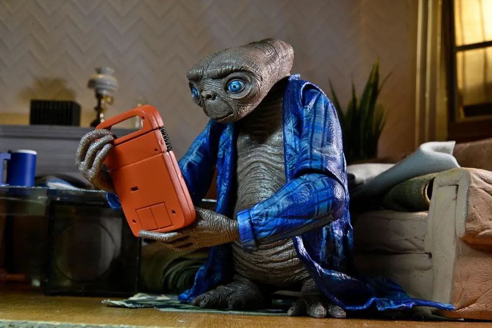 E.T. the Extra-Terrestrial Action Figure Ultimate Telepathic E.T. 11 cm product photo